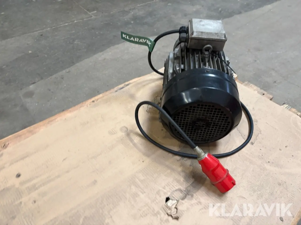 Billede 6 - Elmotor Parlock A-S MS132S2-2