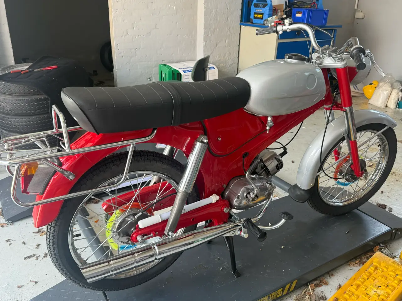 Billede 1 - Puch vz50 3 gears