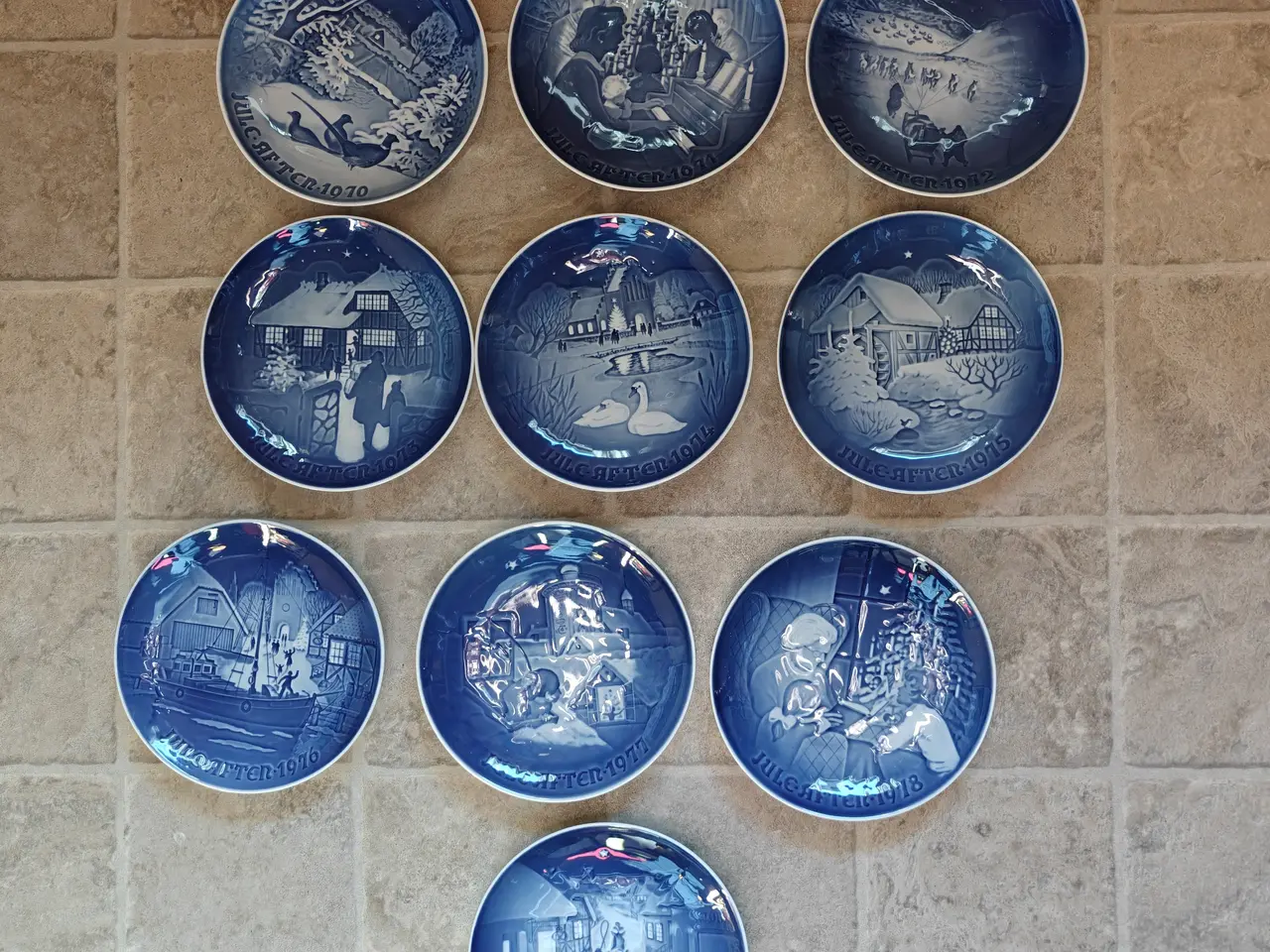 Billede 2 - B&G juleplatter 1970-1979