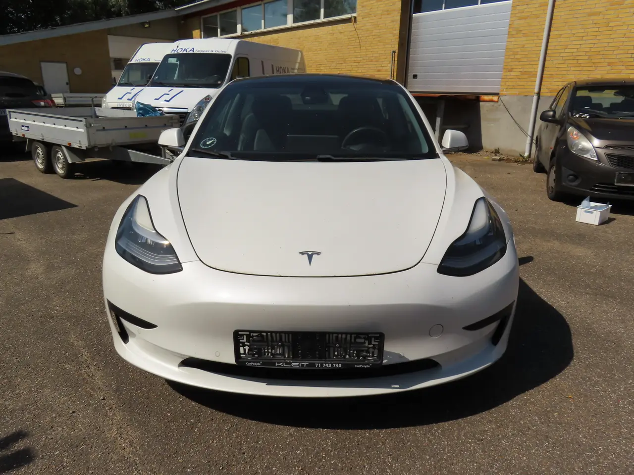 Billede 2 - Personbil TESLA Model 3 E1R (DP33039)