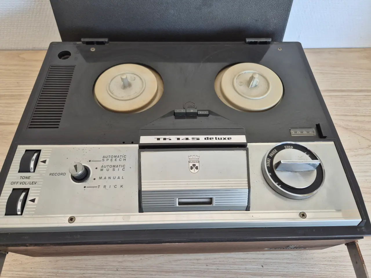 Billede 2 - Spolebåndoptager Grundig TK145 De Luxe,