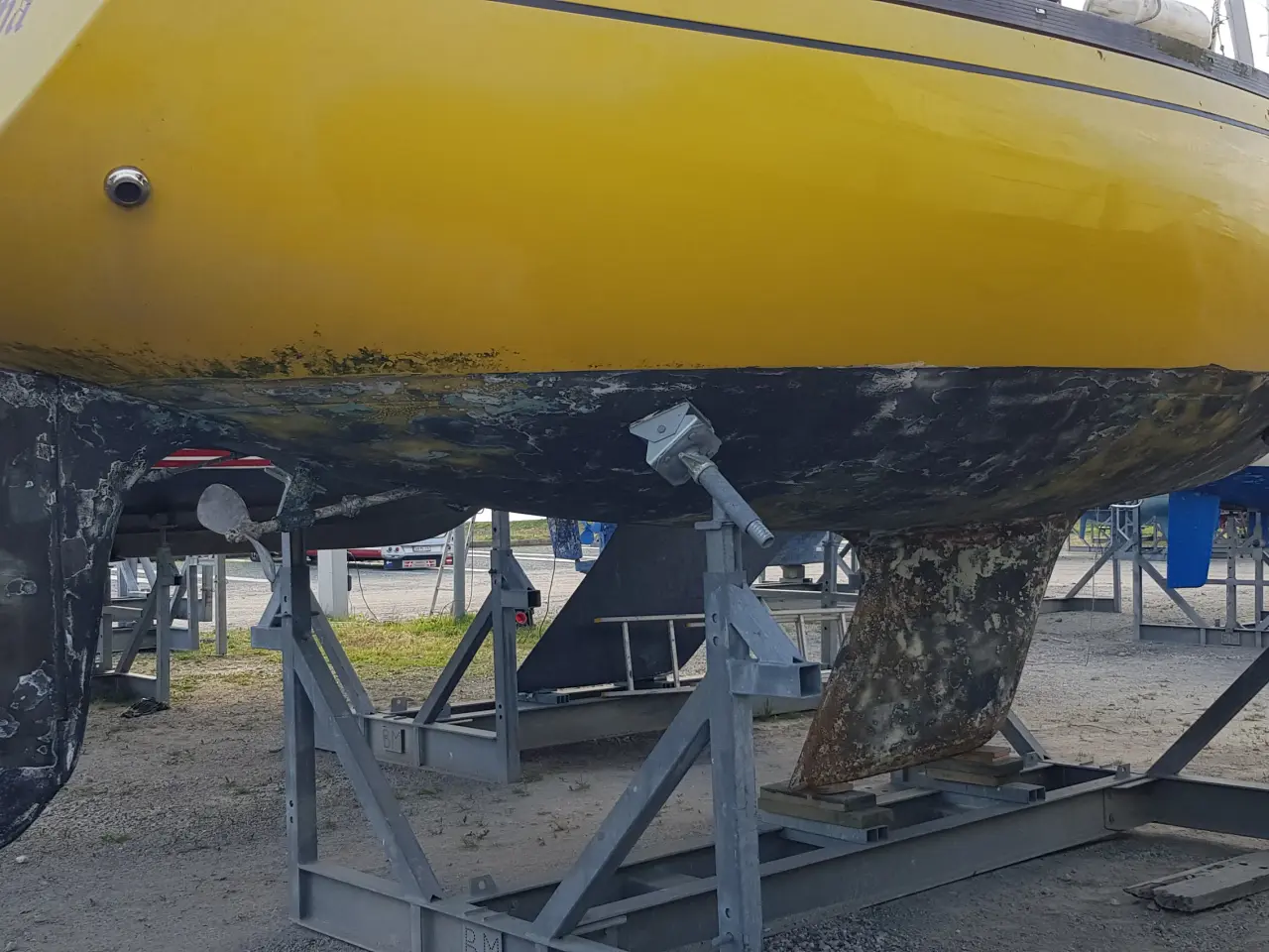 Billede 8 - Sejlbåd 27 fod, Comet 770