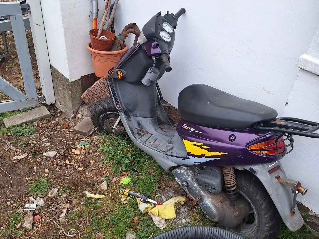 Billede 2 - Billig scooter (bytter også)