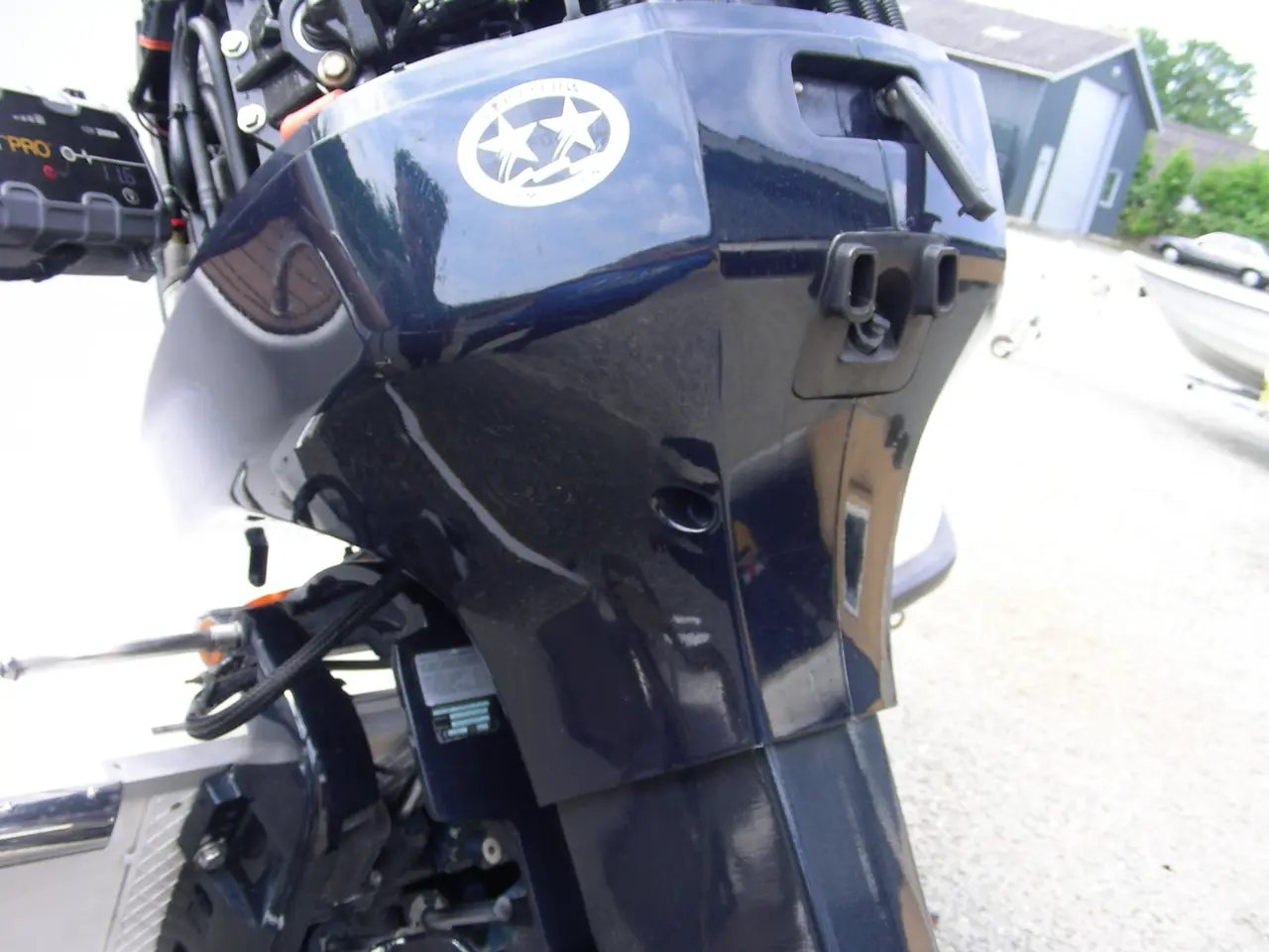 Billede 6 - 250 hk påhængsmotor