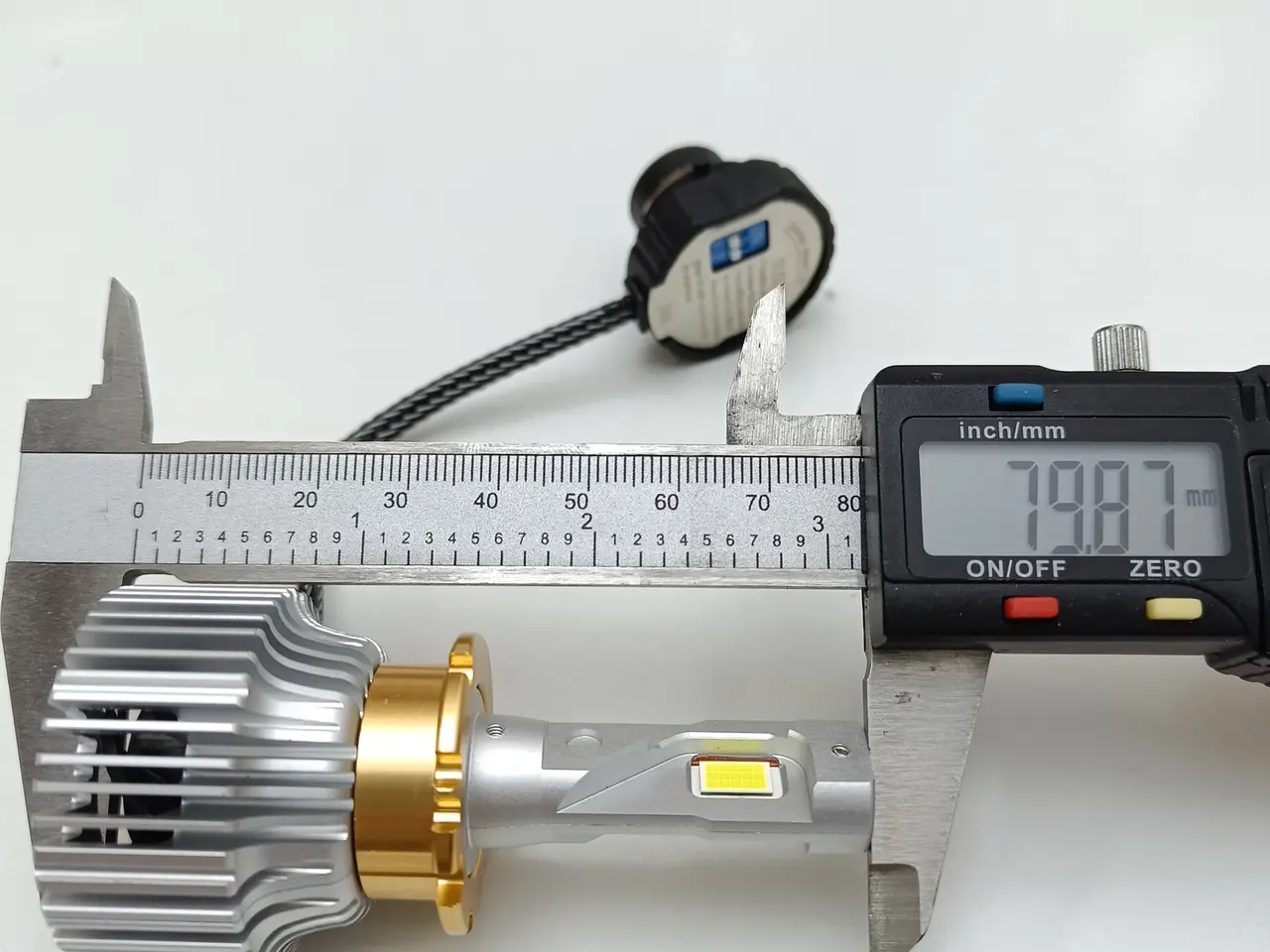Billede 5 - NY! Super Stærk D2S LED Pærer 25000LM