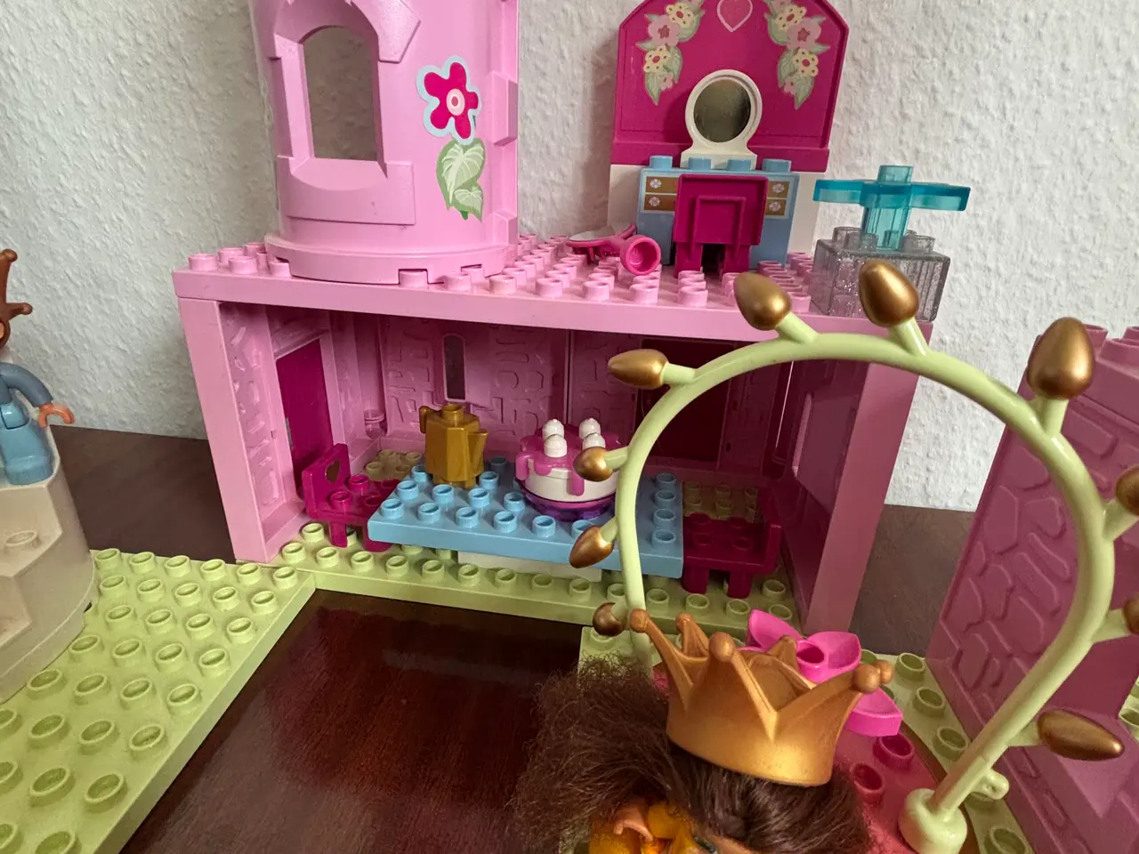 Billede 5 - Lego Duplo prinsesse slot model 4820