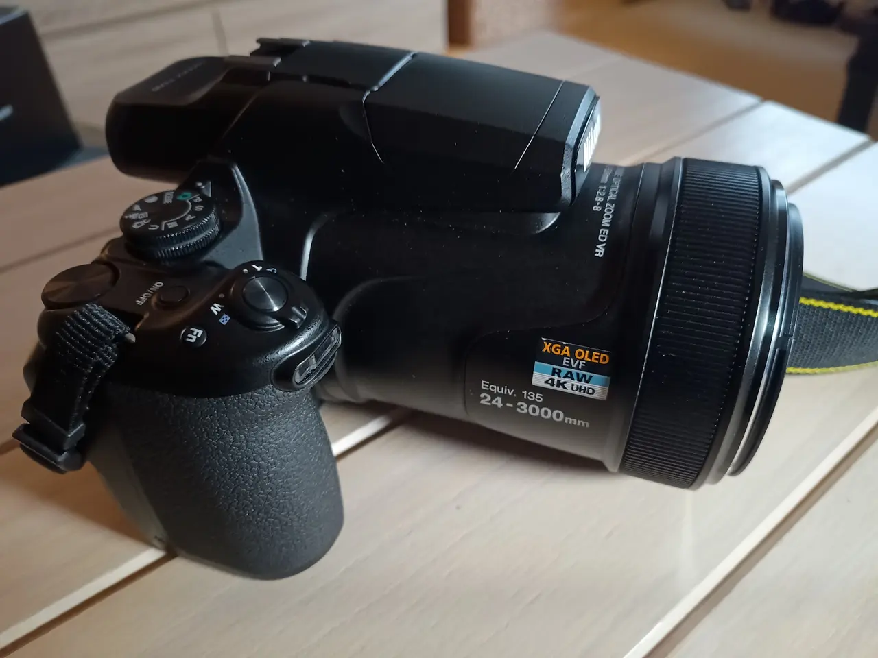 Billede 2 - Nikon Coolpix P 1000 - Bridge-kamera