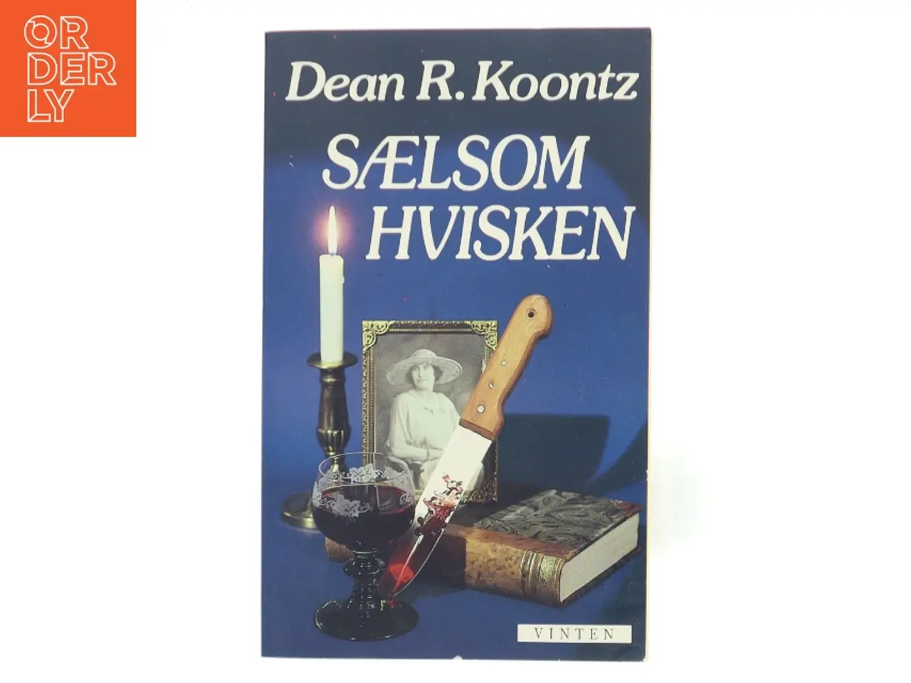Billede 1 - Sælsom hvisken af Dean R. Koontz (Bog)