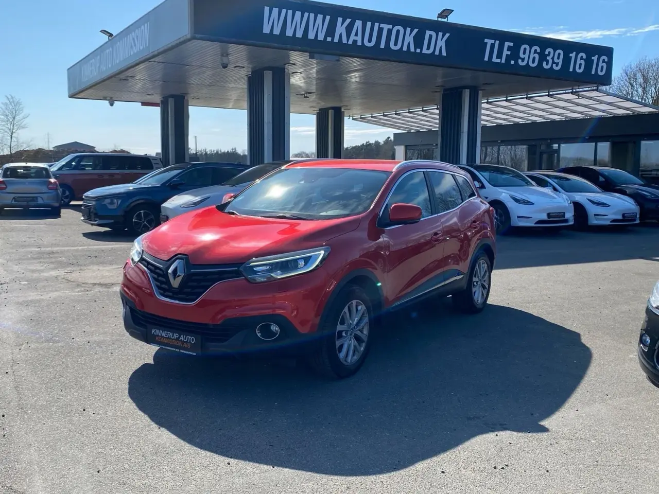 Billede 1 - Renault Kadjar 1,2 Energy TCe Zen 130HK 5d 6g