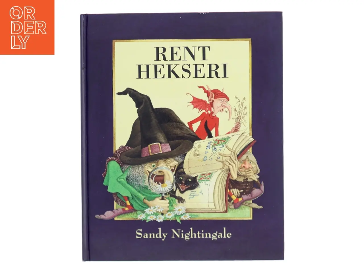 Billede 1 - Rent hekseri af Sandy Nightingale (Bog)