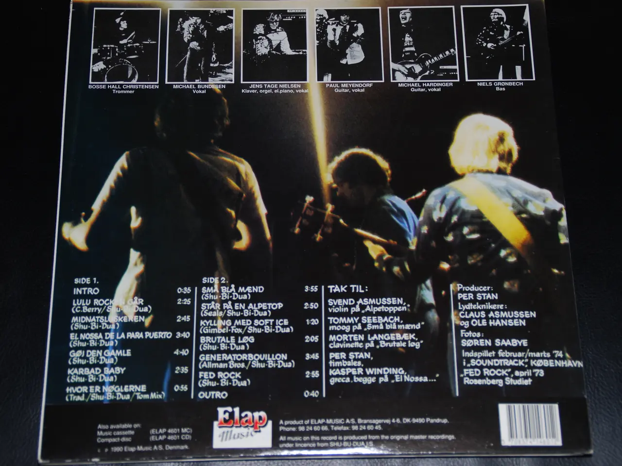Billede 3 - Vinylplade - Shu.bi.dua 1 