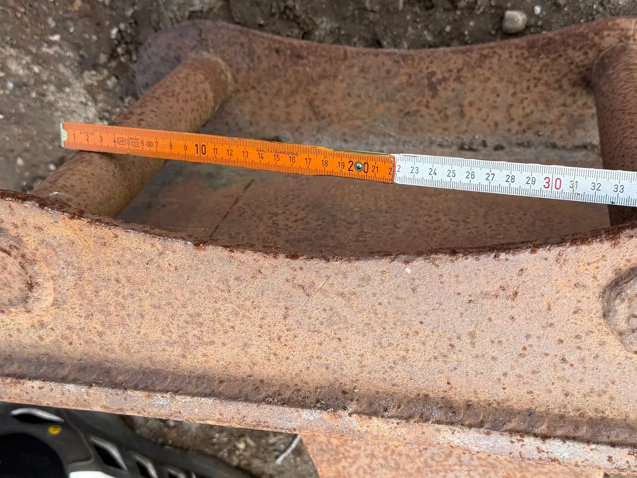 Billede 6 - - - - Gruppetand - 70 - Hydrema Ophæng