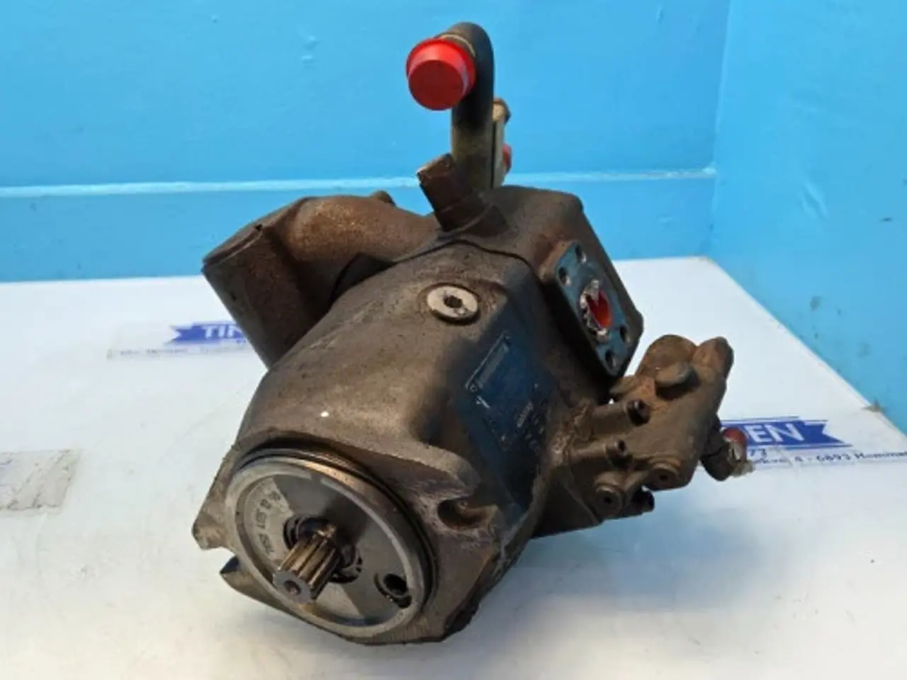 Billede 10 - Case Puma 185 Hydraulisk Pumpe 84471388