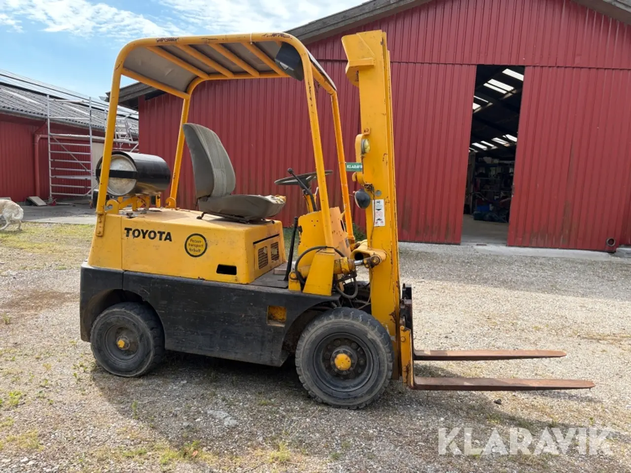 Billede 4 - Gaffeltruck Toyota 02-FG20