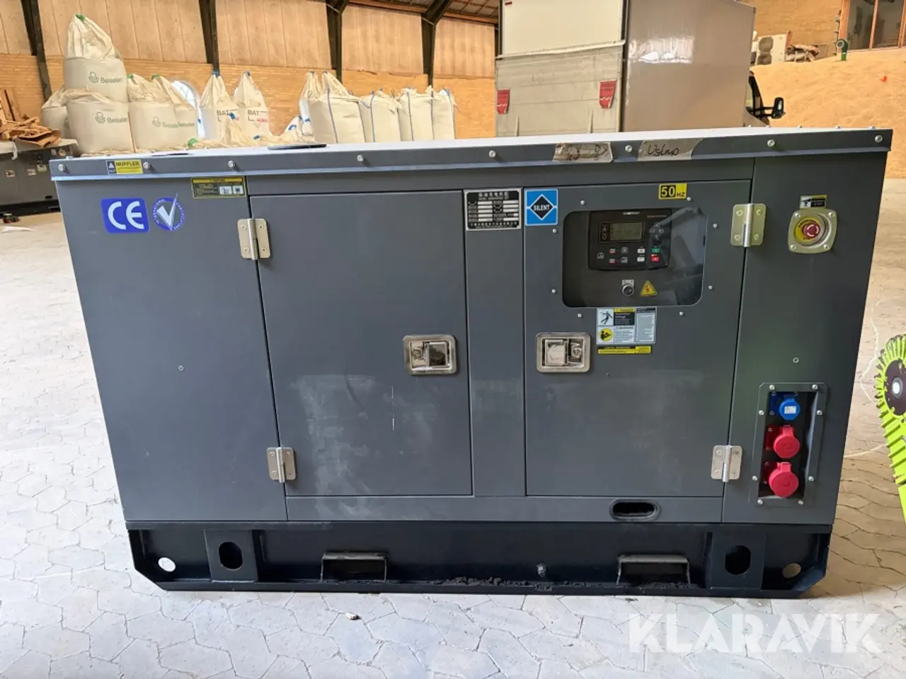 Billede 8 - Dieselgenerator Leroy-Somer PR 20