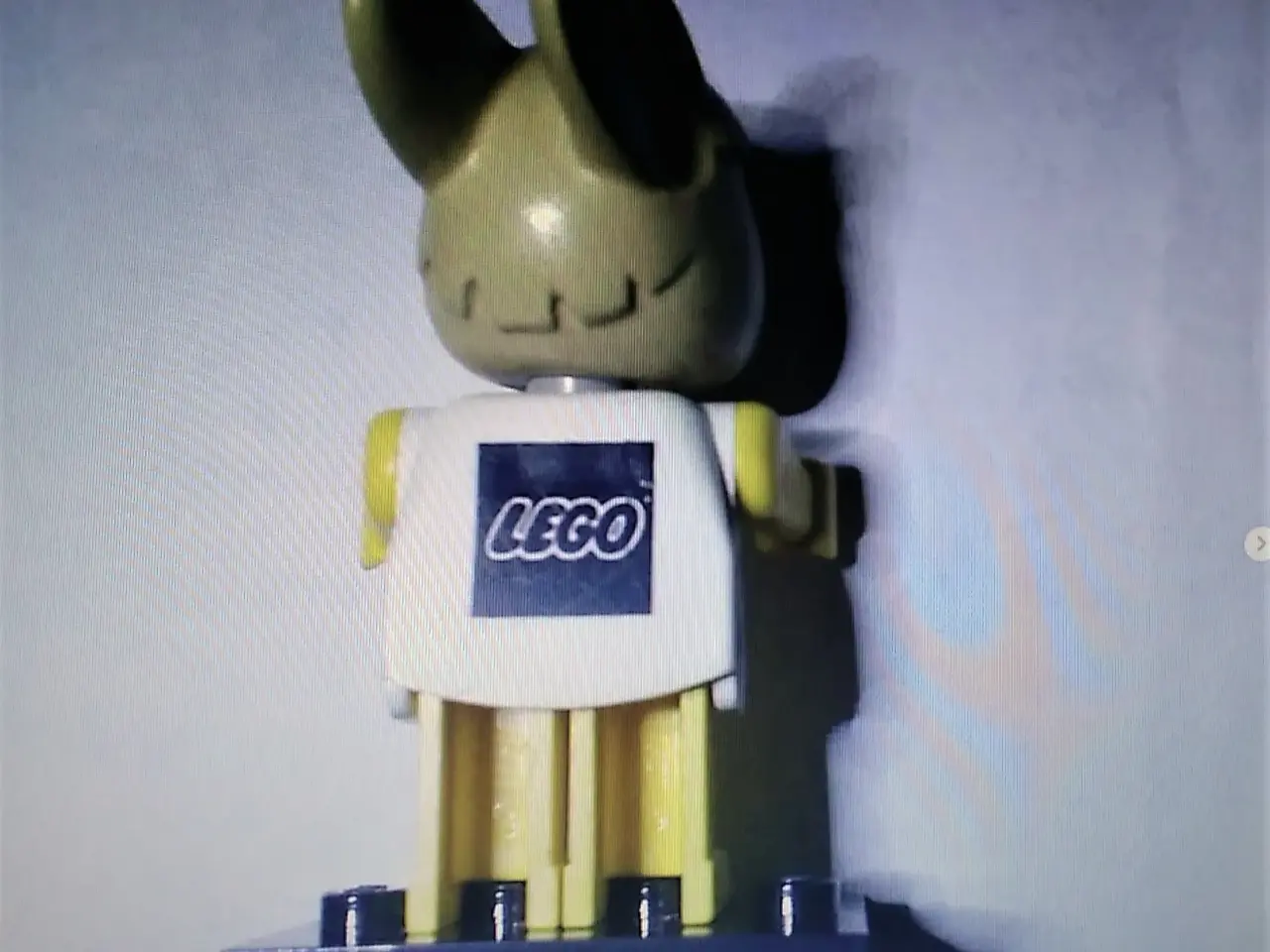Billede 2 - Lego Fabuland, Hare figur.