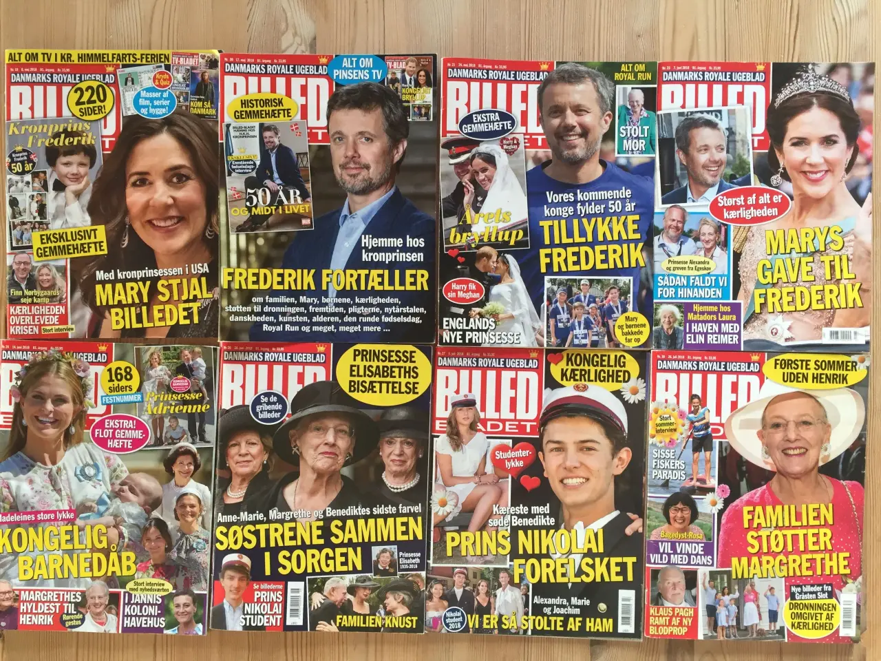 Billede 13 - Billed Bladet - 137 stk.