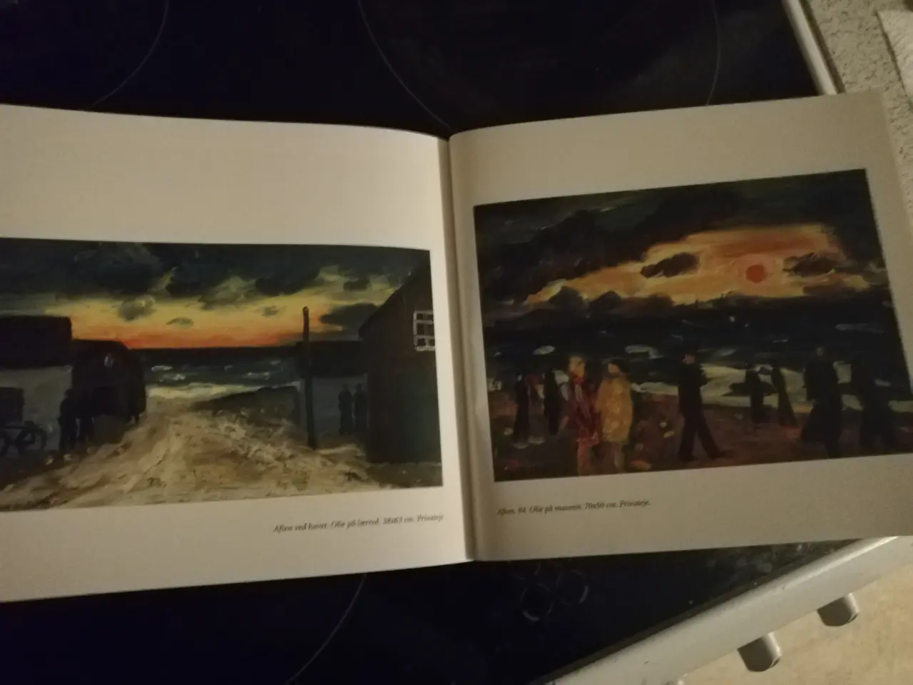 Billede 2 - Bog om kunstneren Knud Kristensen malerier