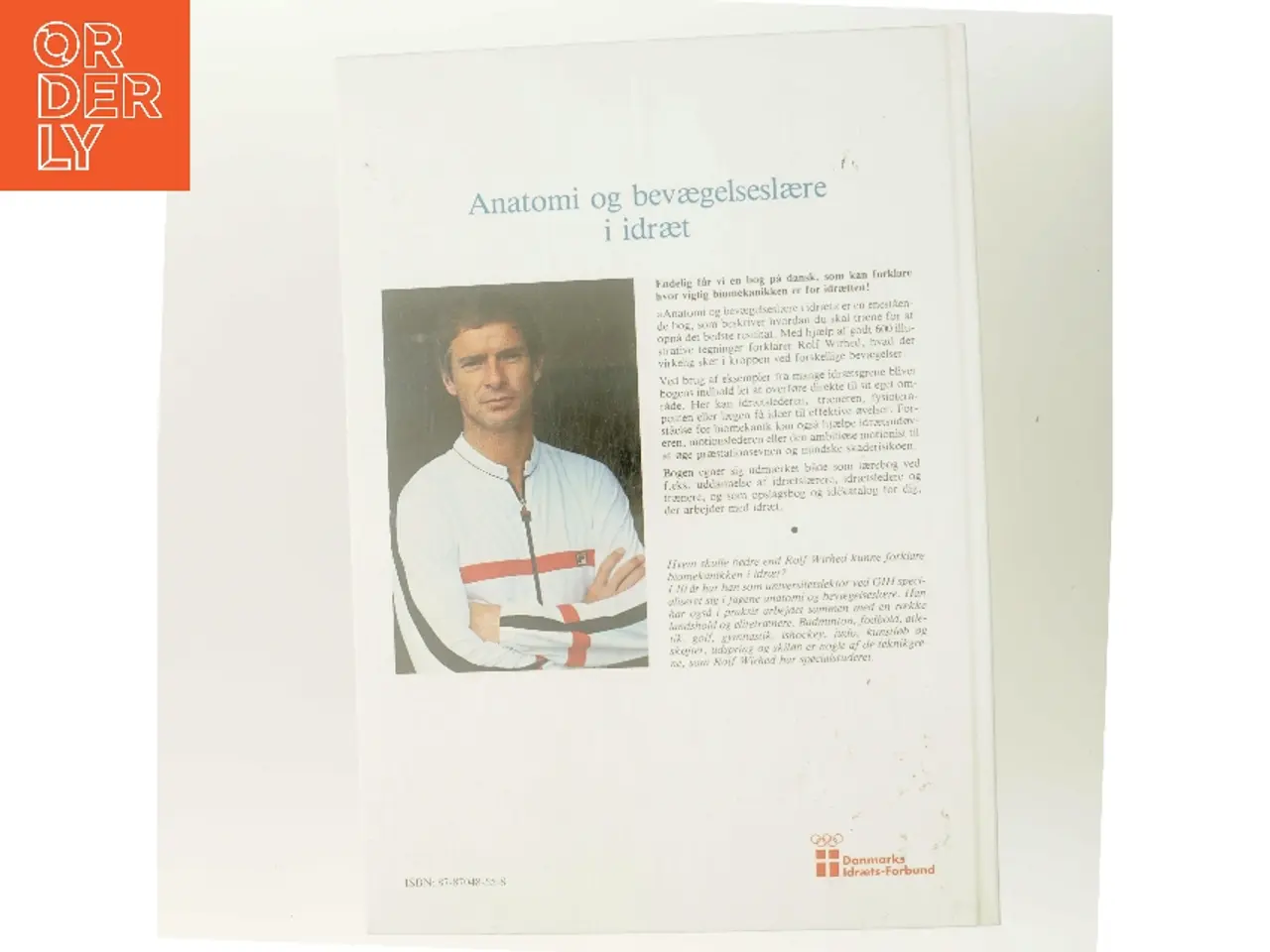 Billede 3 - Anatomi og bevægelseslære i idræt af Rolf Wirhed (Bog)