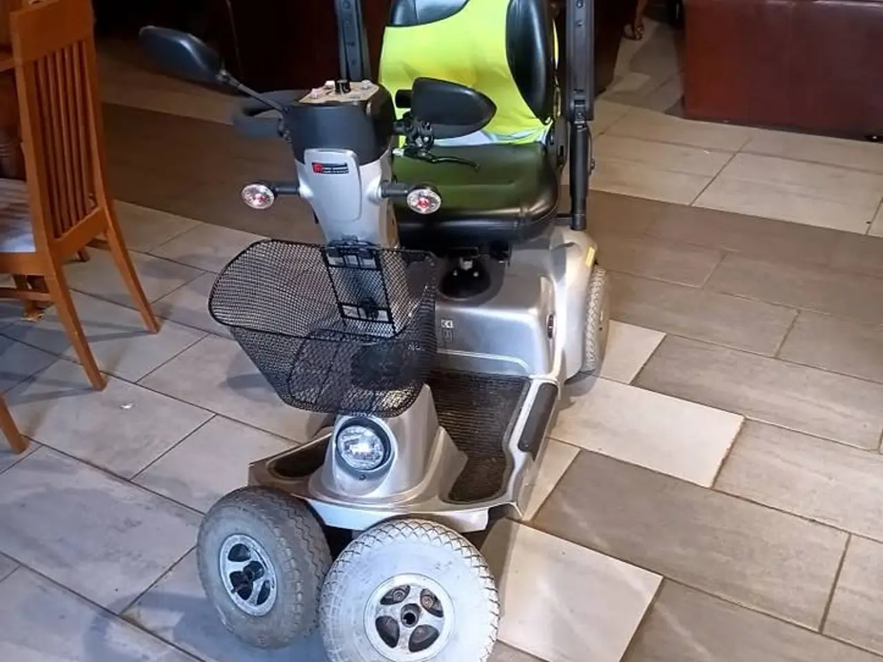 Billede 1 - 3 hjulet Easy Go scooter