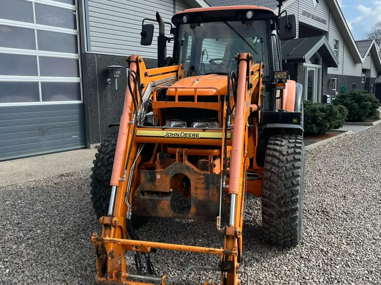 Billede 9 - John Deere 6430 Med frontlæsser og vejdæk