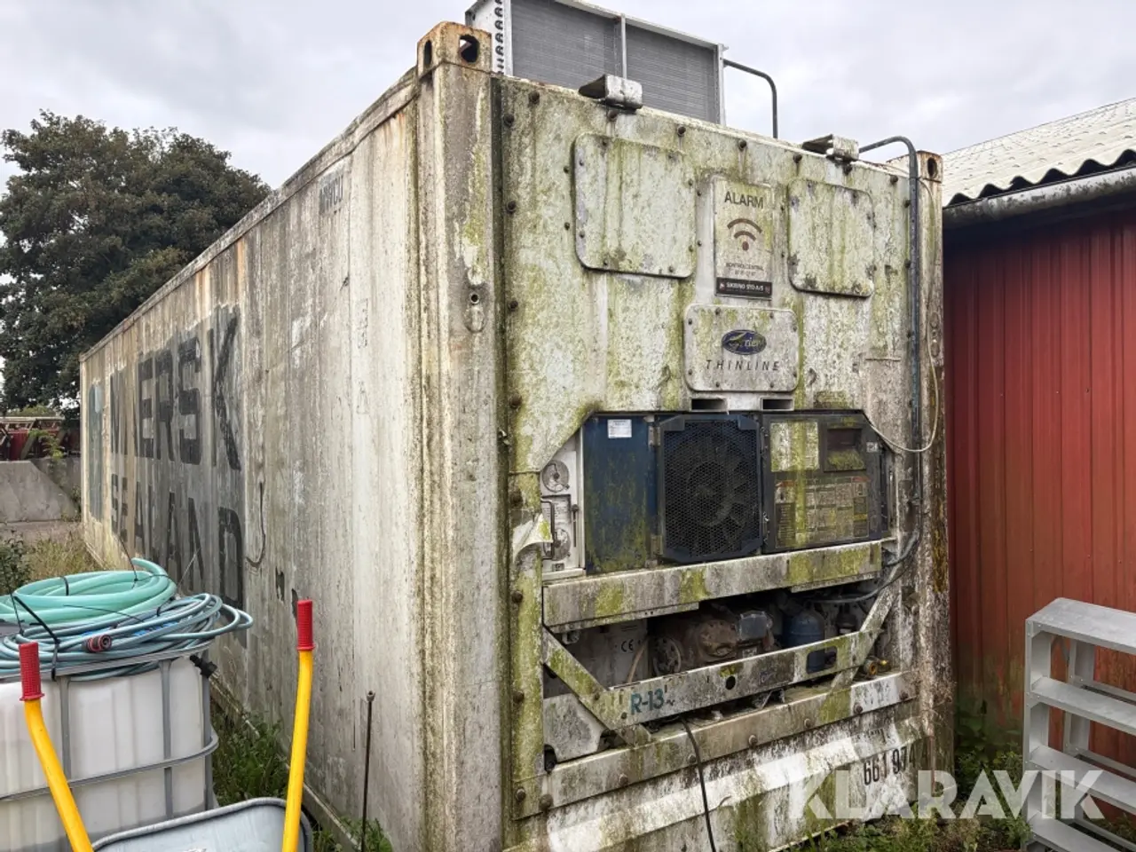 Billede 3 - Kølecontainer Mærsk RAHC-011 66,8 m³