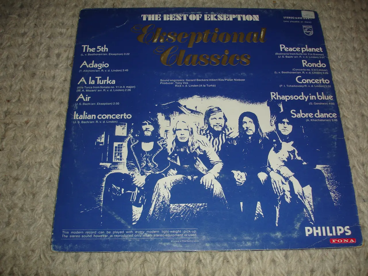 Billede 3 - Ekseption - The Best Of Ekseption