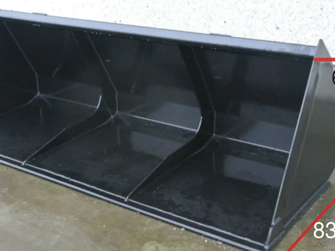 Billede 2 - - - - Universal skovl Bredde 1,2m-2,5m Volumen 0,3m3-0,63m3