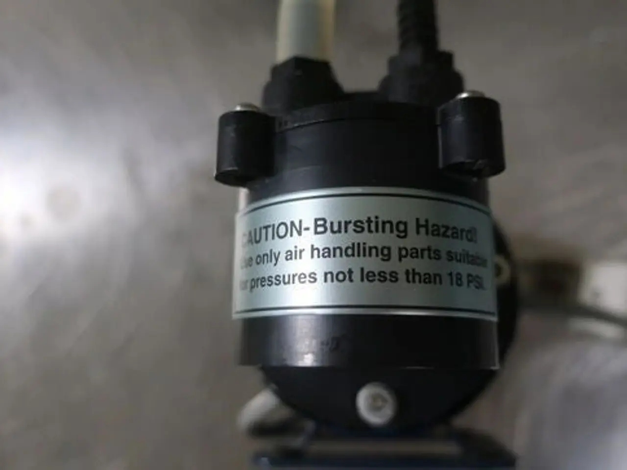 Billede 8 - Cole-Parmer AIR CADET 7530-50 Vacuum Pressure Pump