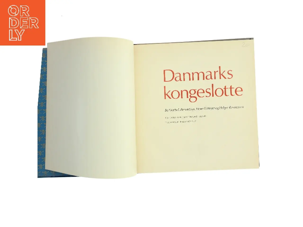 Billede 1 - Danmarks kongeslotte (Bog)