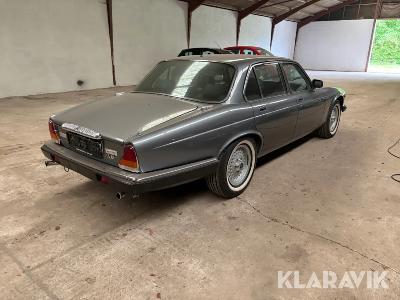Billede 5 - Veteranbil Jaguar Daimler Double Six XJ12 5,3 V12 luksusmodel