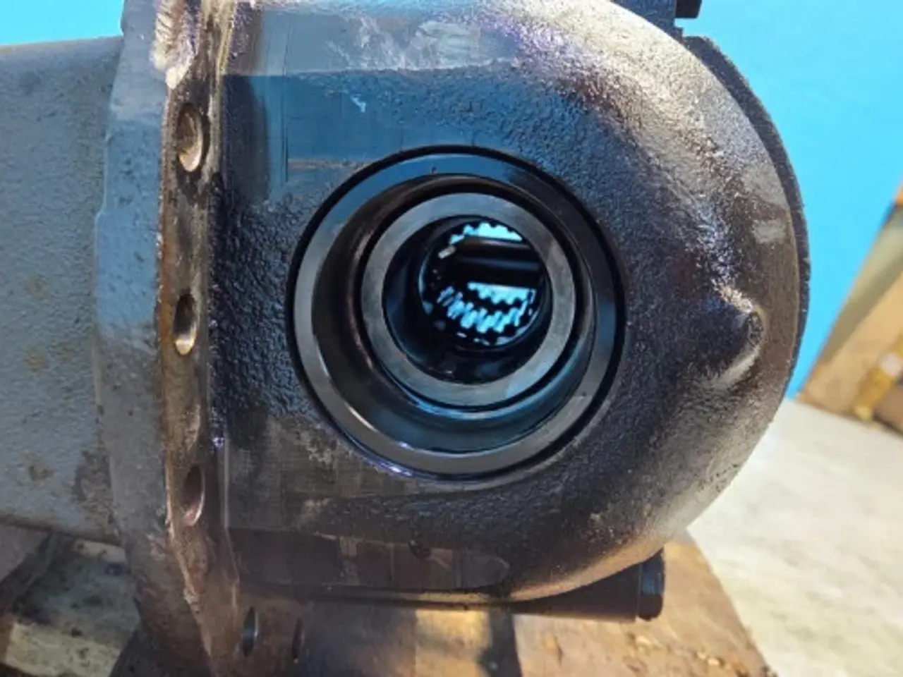 Billede 7 - Massey Ferguson 7480 Differentiale 7300471101
