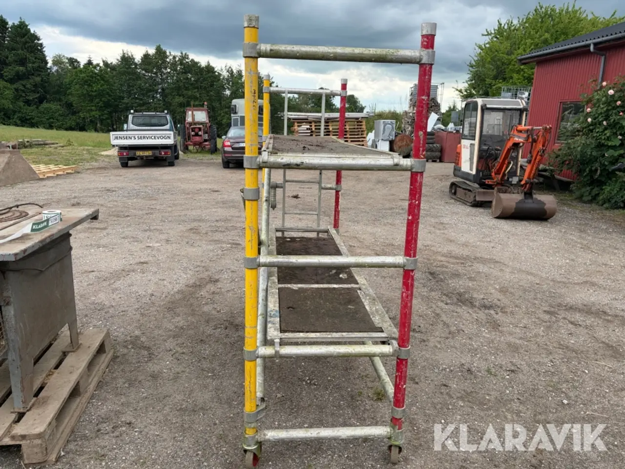 Billede 2 - Rullestillads Jumbo