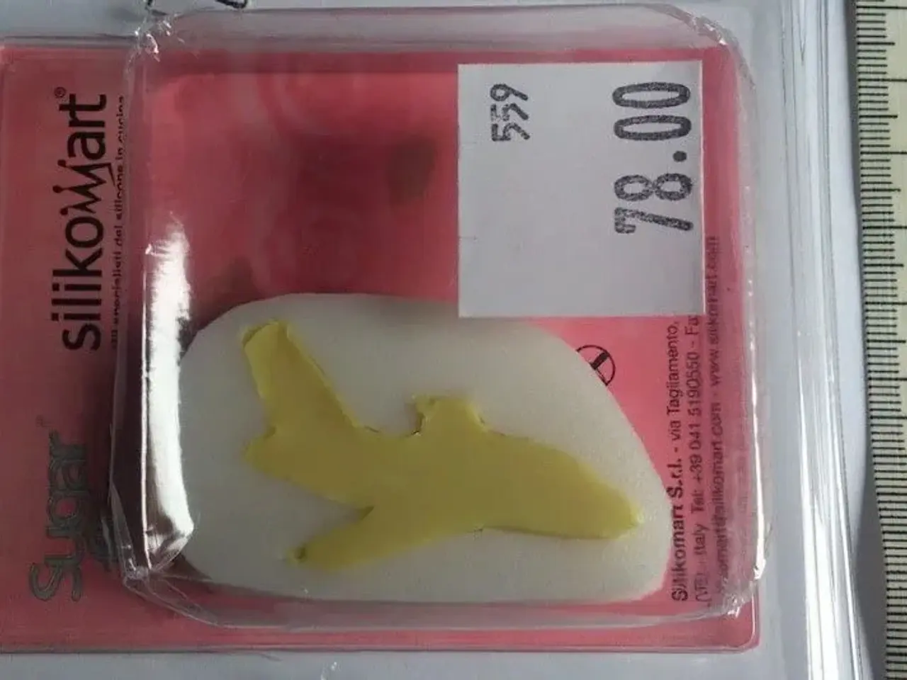 Billede 1 - Fly mould Silikomart..