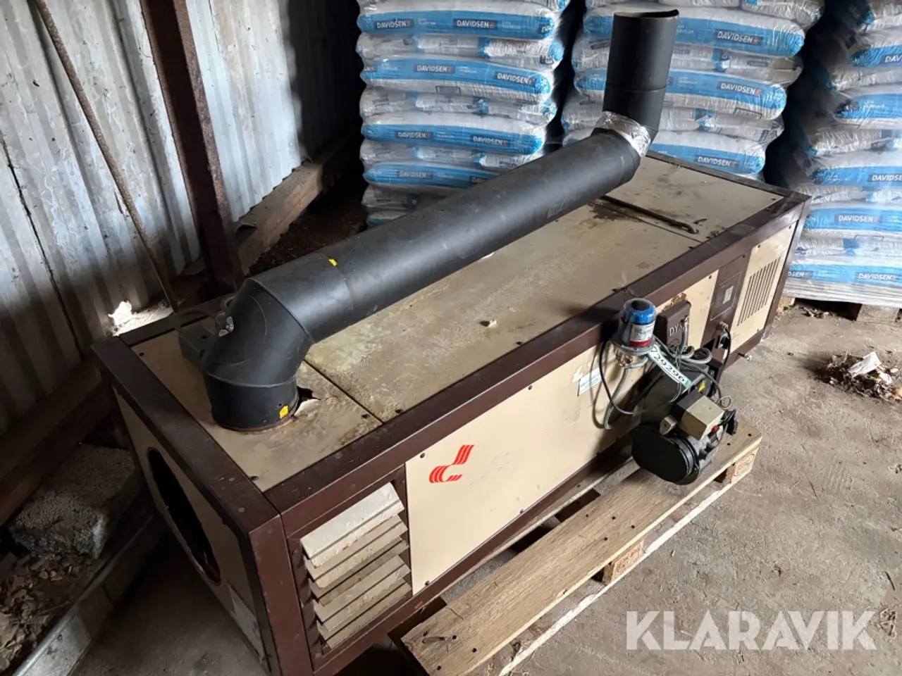 Billede 2 - Kalorifer Dyma HV-40