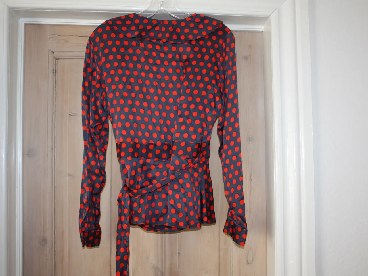 Billede 5 - Bluse slå-om Second female str. M 100% viscose