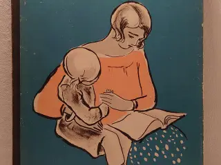 Harald H. Lund: Mor læser.ill. Hans Bendix. 1934
