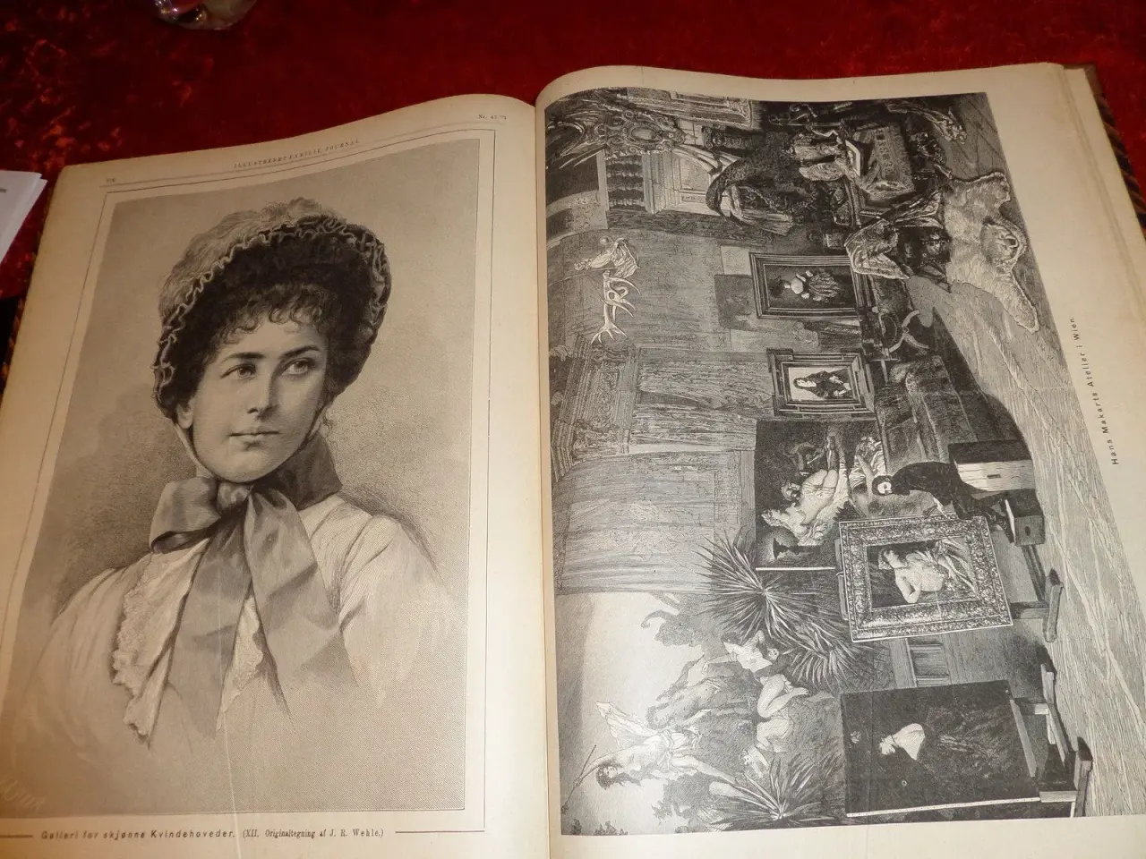 Billede 5 - Indbundet Familie Journal årgang 1895/1910