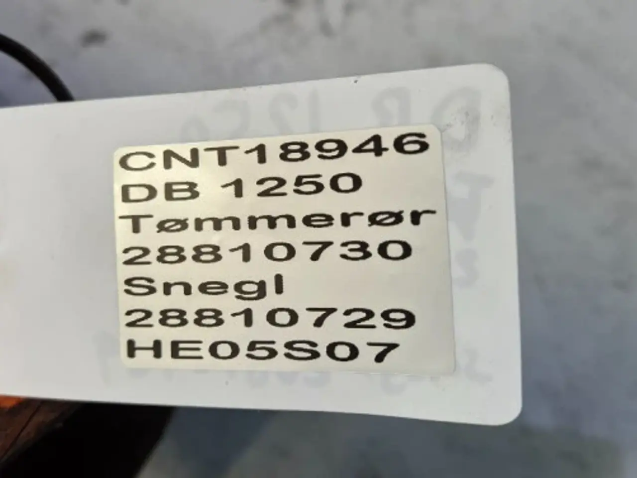 Billede 6 - Dronningborg D1250 Tømmerør 28810730