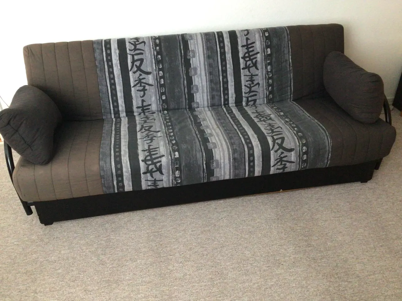 Billede 2 - Sovesofa med udtræk og magasin