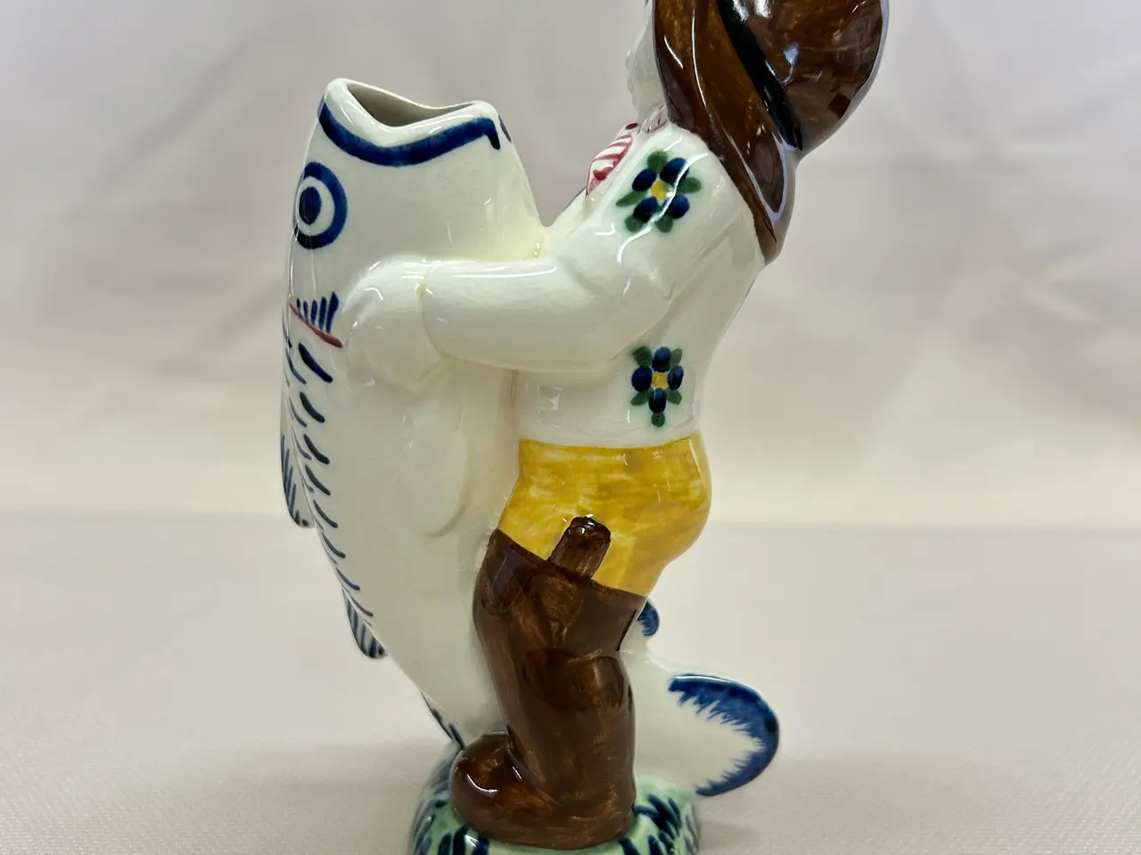 Billede 2 - Aluminia Børnehjælpsfigur 1946 (Skovserdreng)