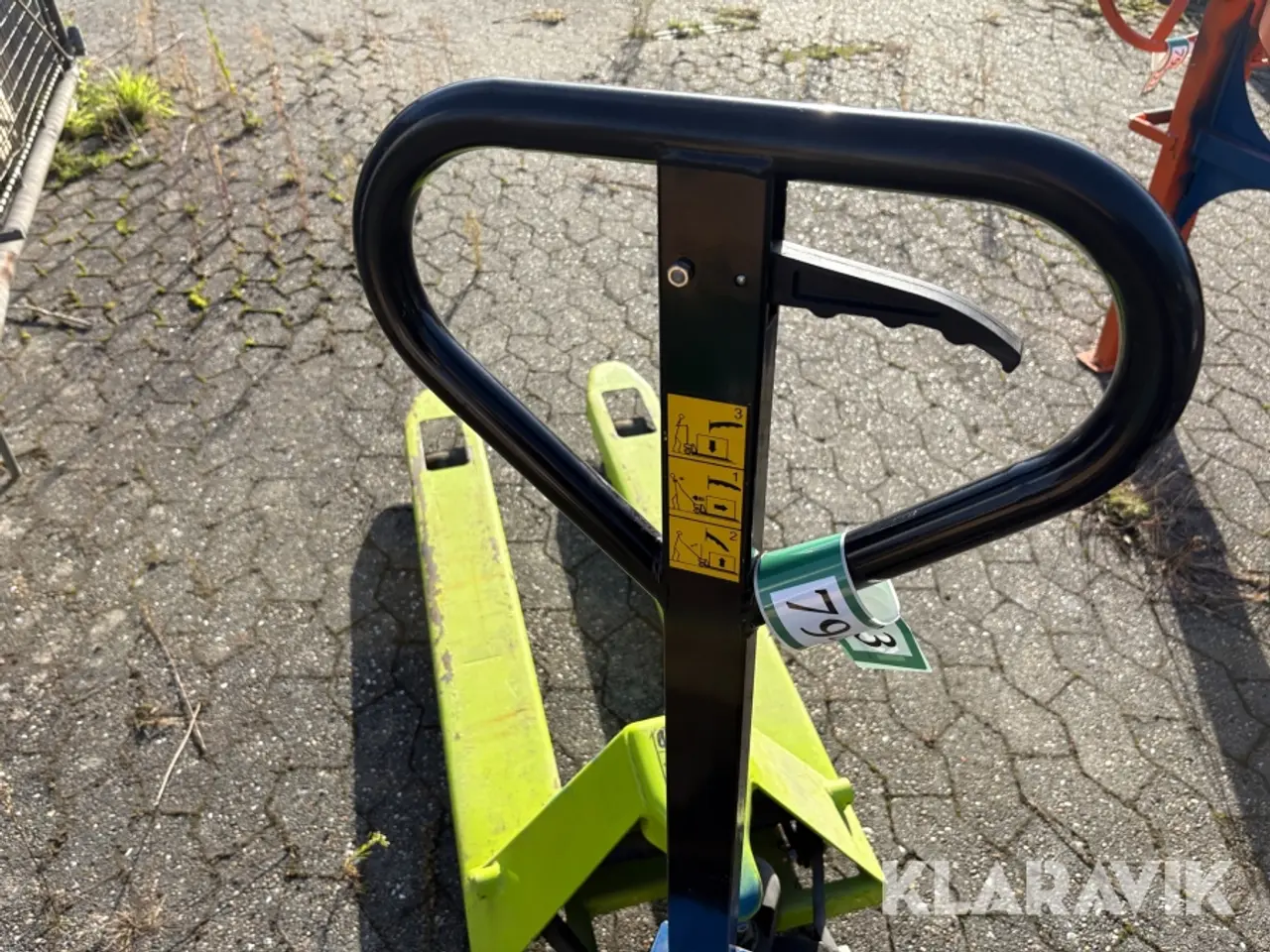 Billede 11 - Palleløfter Lifter GS/BASIC - 2200kg