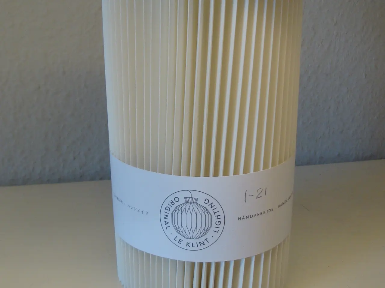 Billede 8 - Smuk Le Klint lampeskærm 1/21 - sender gerne