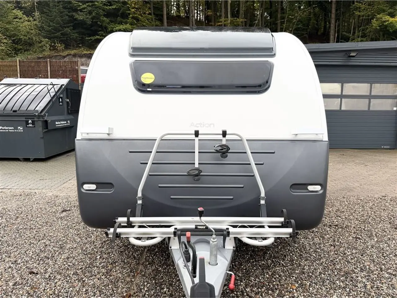 Billede 3 - 2020 - Adria Action 361 LH Enkeltsenge-Gulvtemp.