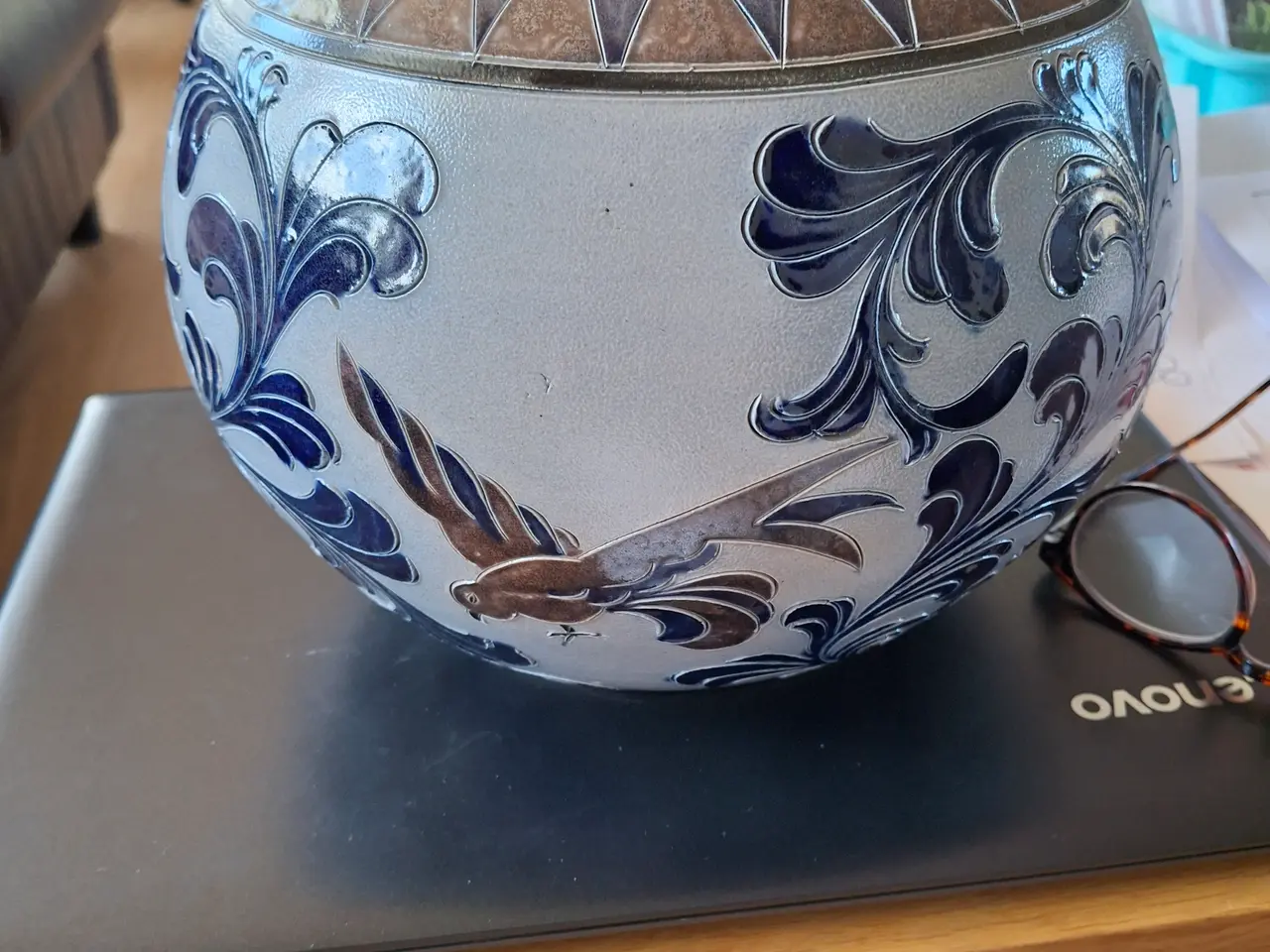 Billede 2 - Stor flot keramik vase