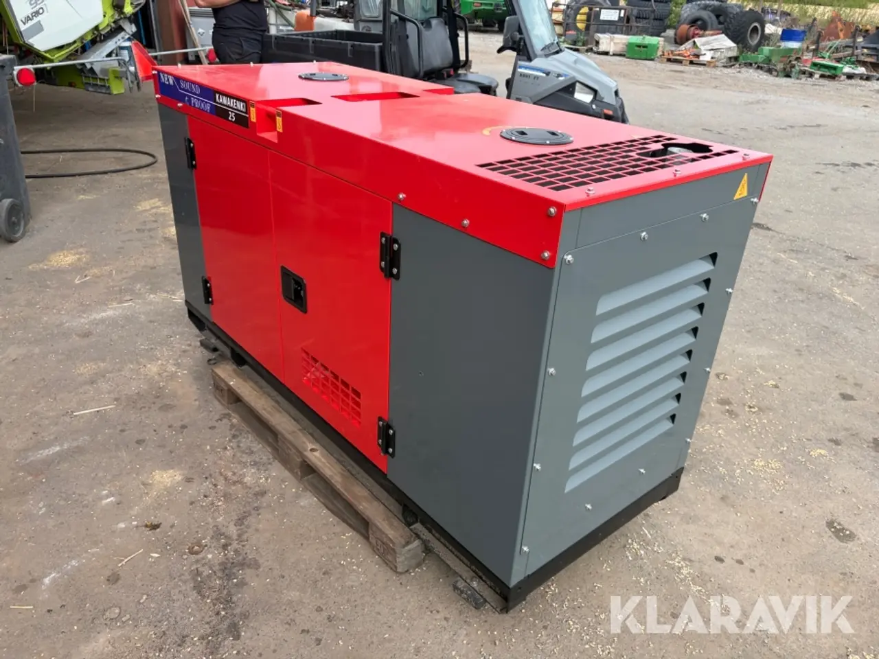 Billede 7 - Generator Kawakenki KK25-III-SSS 25 kVA
