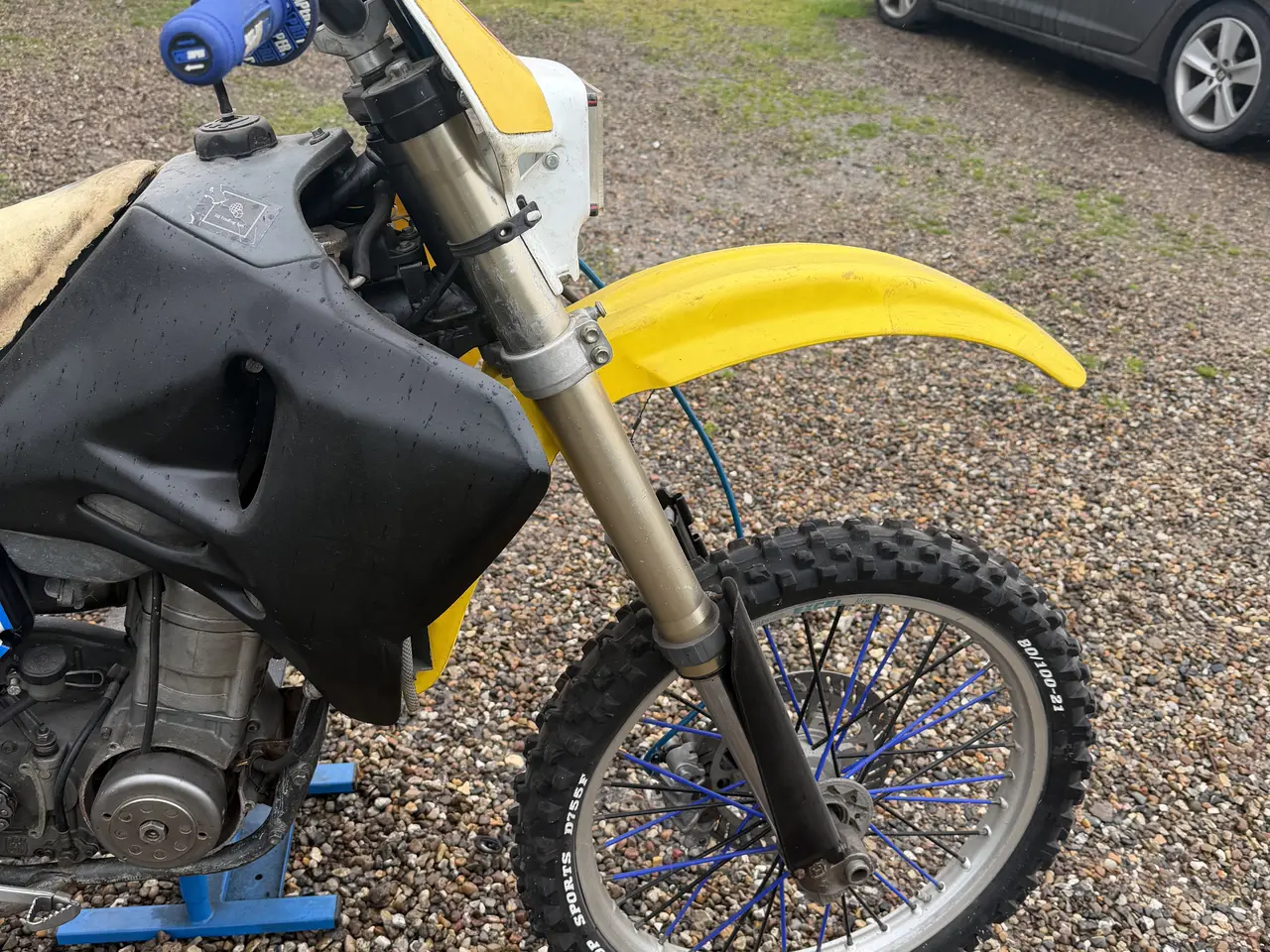 Billede 4 - Husqvarna TC610 enduro
