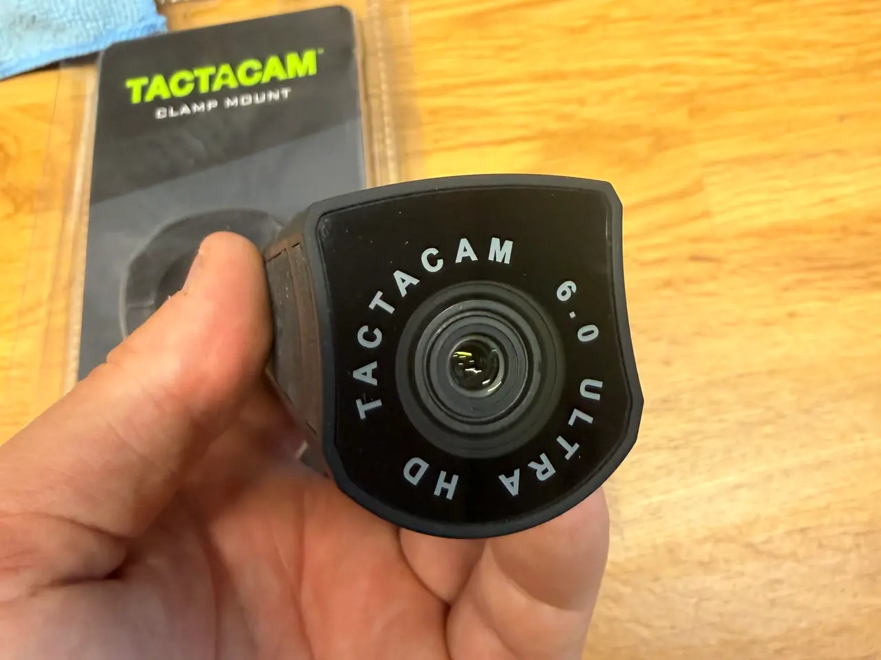 Billede 2 - Tactacam 6.0 – 4K Actionkamera til jagt – Som nyt