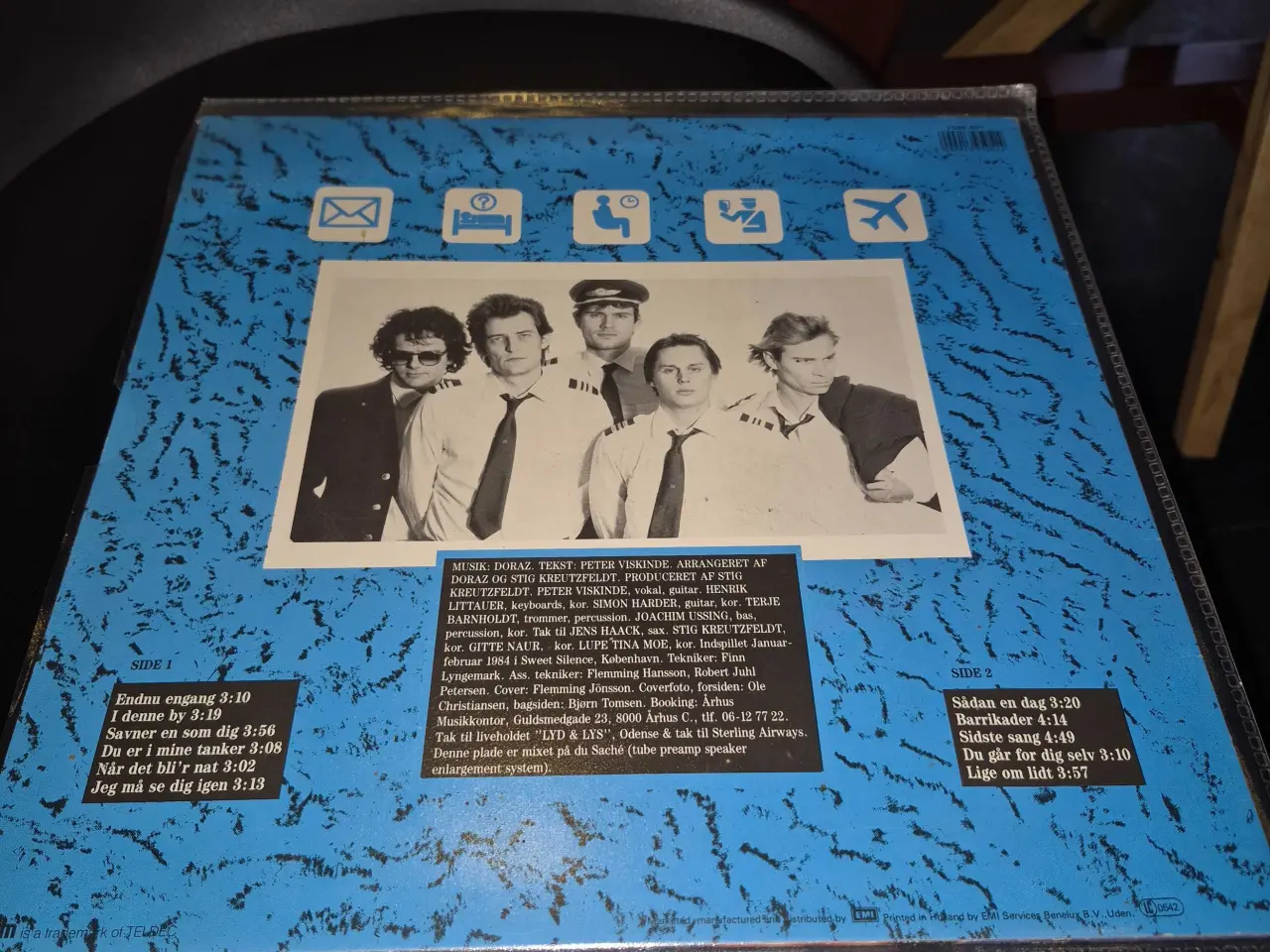 Billede 1 - LP, Doraz, Tourist, Rock, Doraz Tourist