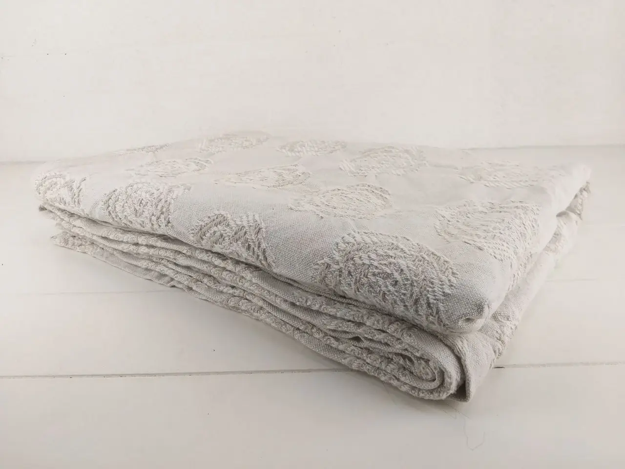 Billede 6 - Fin sengetæppe 200 x 210 cm